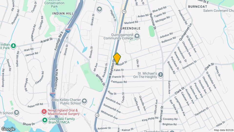 Westview Apartments Map and Location Details