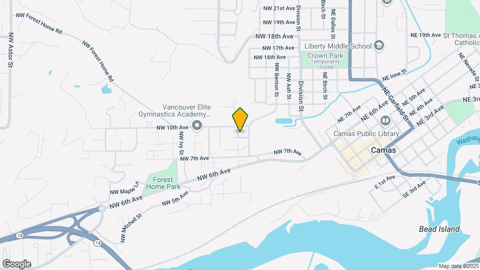 527 NW 9th Ave Map and Location Details