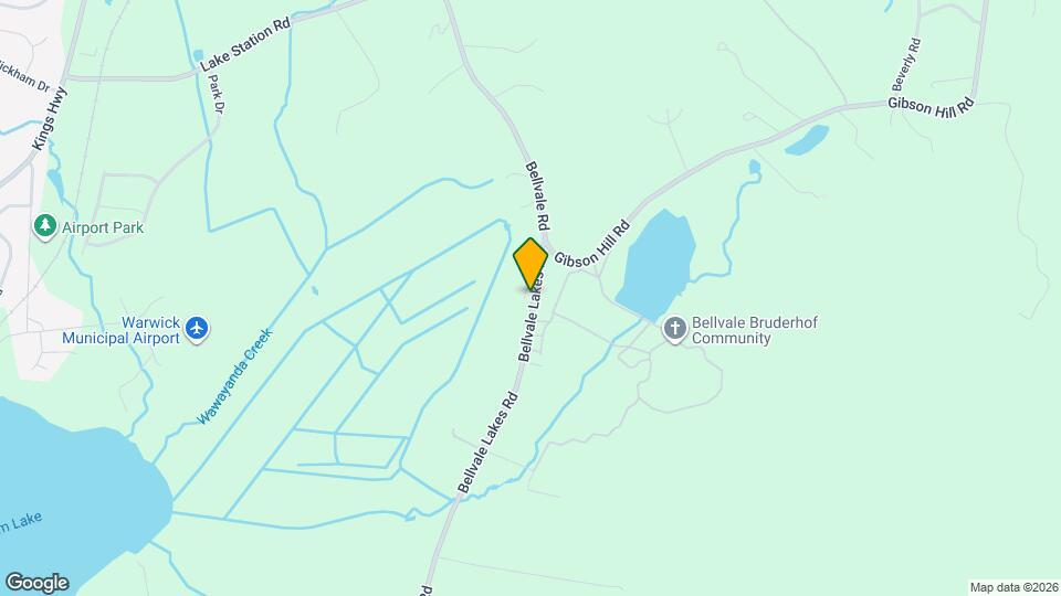 347 Bellvale Rd Map and Location Details