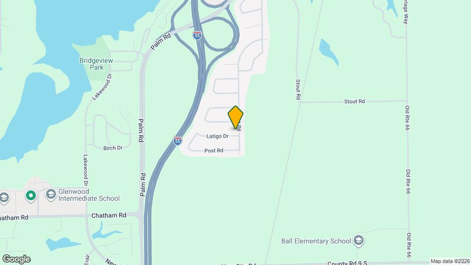 1125 Latigo Dr Map and Location Details