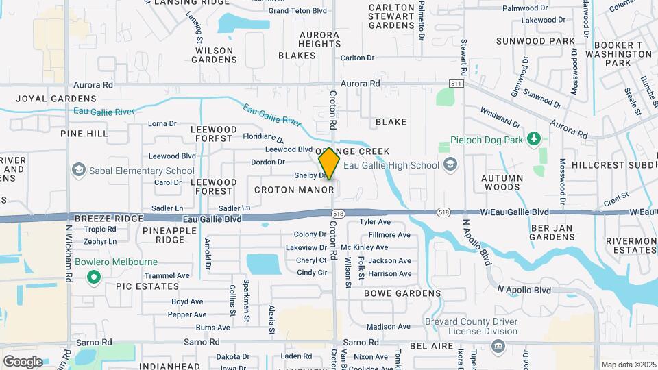 2080 Lucille Ln Map and Location Details