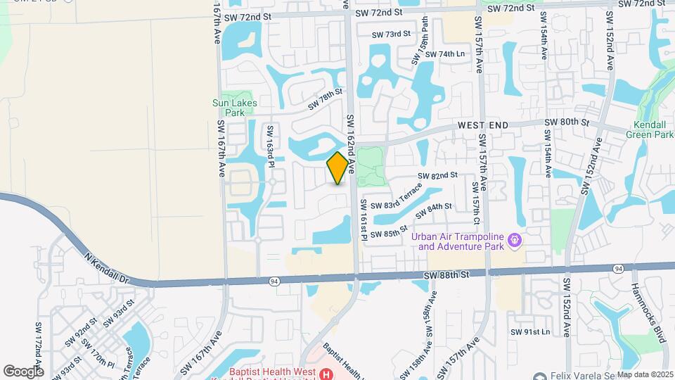 16251 SW 83rd St Map and Location Details