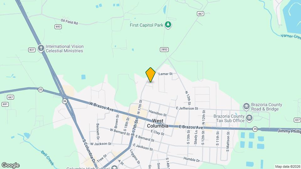 107 Prewitt Ln Map and Location Details