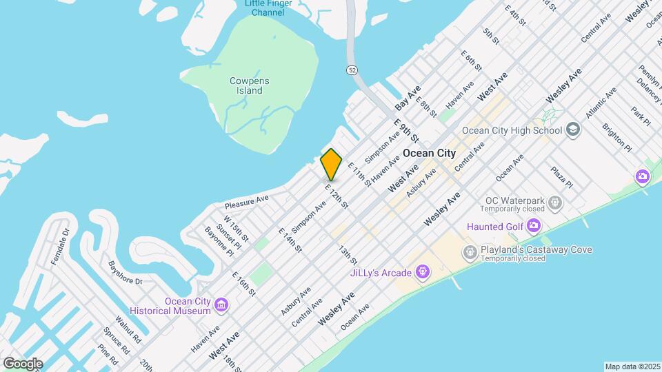 17 E 12th St, Unit 17 Mapa y Detalles de la Ubicación