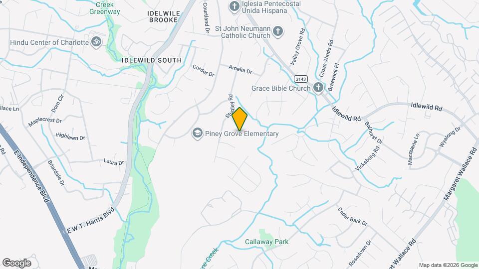 8448 Huntdale Ct Map and Location Details