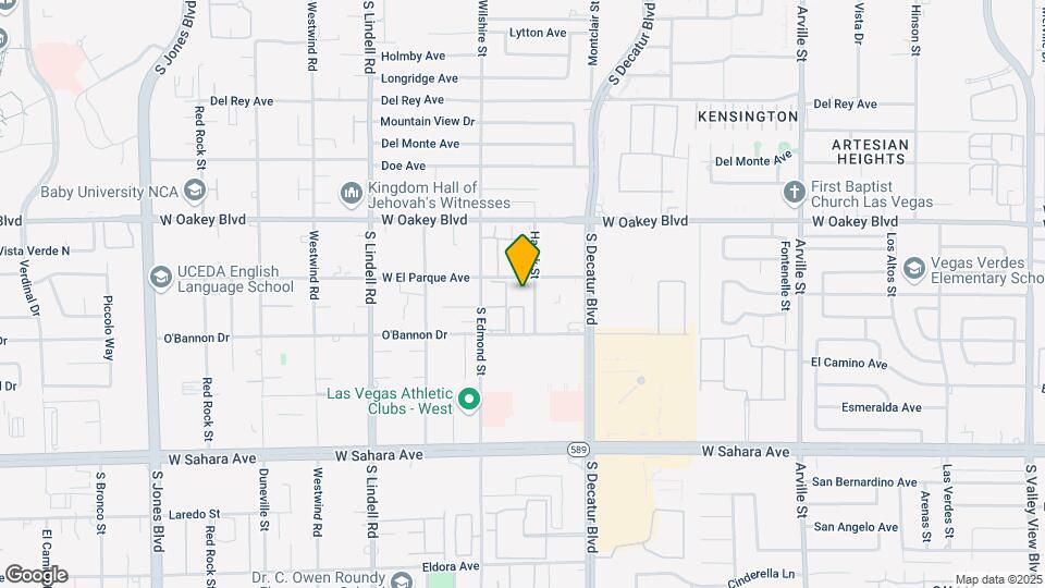 El Parque Villas Mapa y Detalles de la Ubicación