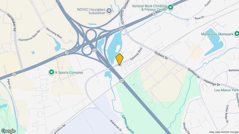 10613 Speiden Trail Map and Location Details