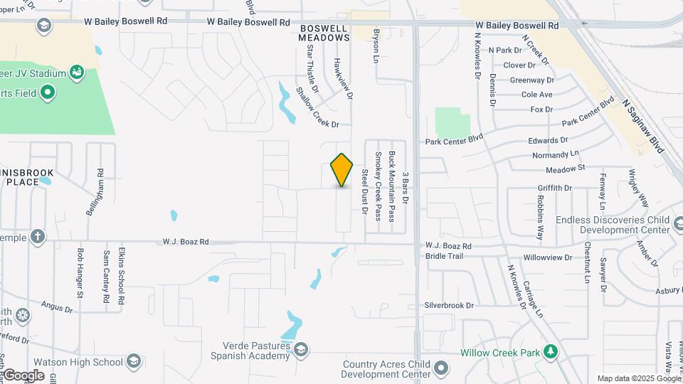 8256 Stovepipe Dr Map and Location Details