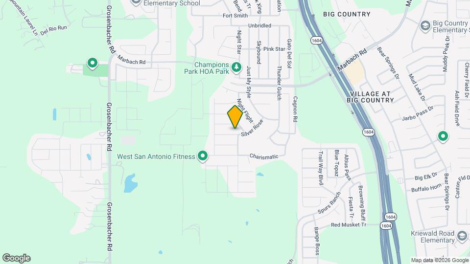 11311 Silver Rose Map and Location Details