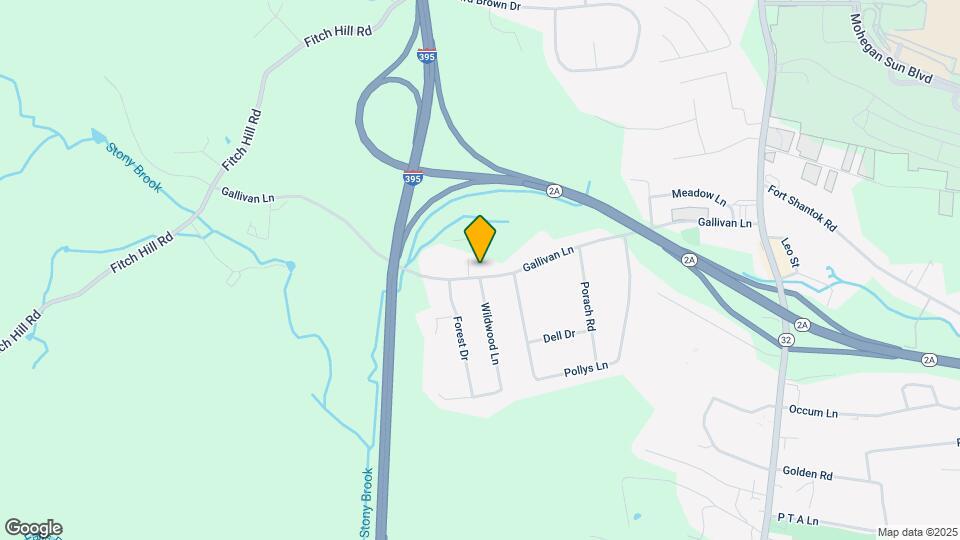 145 Gallivan Ln Map and Location Details