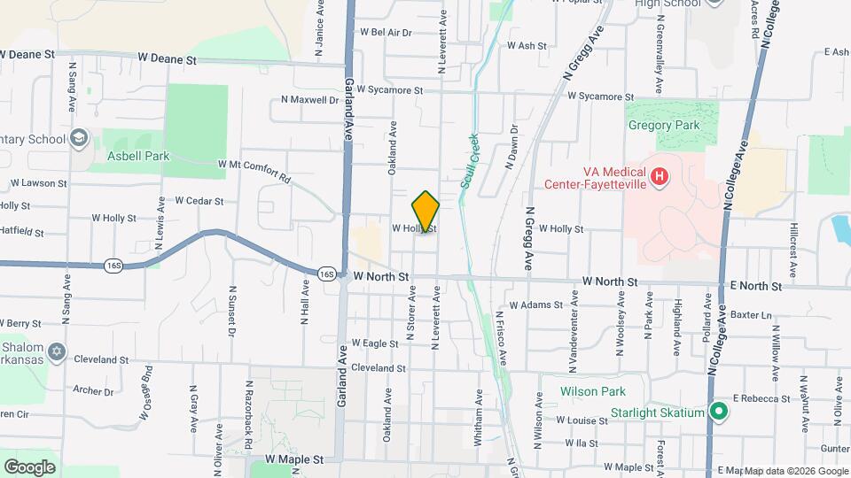 861 Capitol Dr Map and Location Details