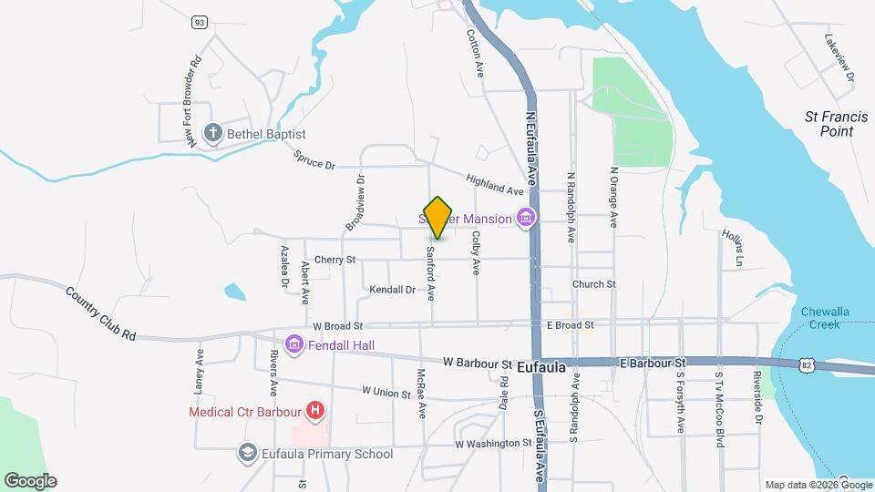 329 Sanford Ave Map and Location Details