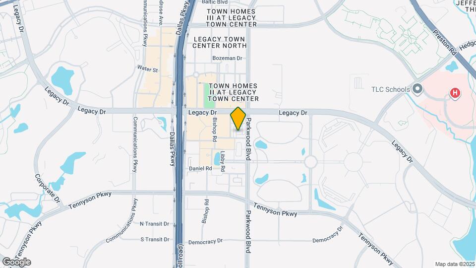 5724 Tupelo Dr Map and Location Details