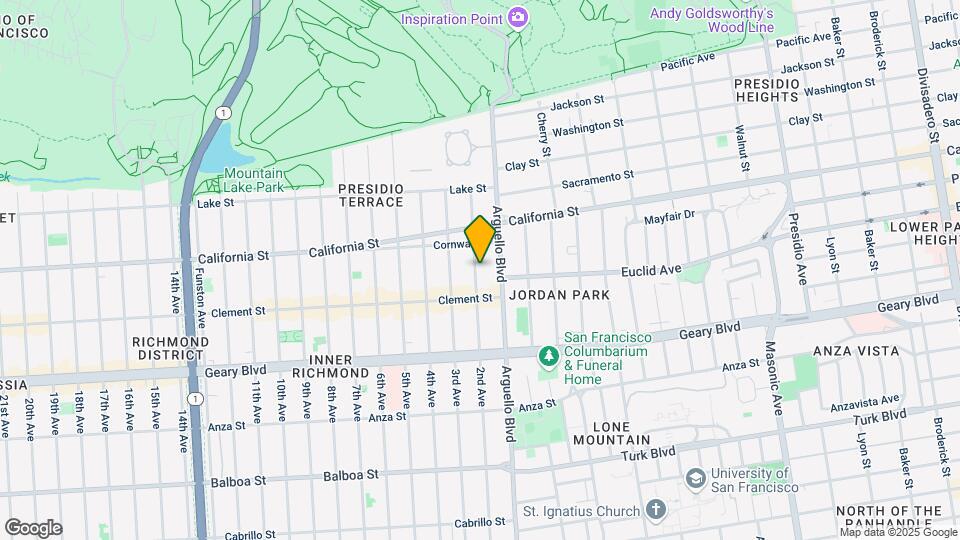 250 2nd Ave Mapa y Detalles de la Ubicación