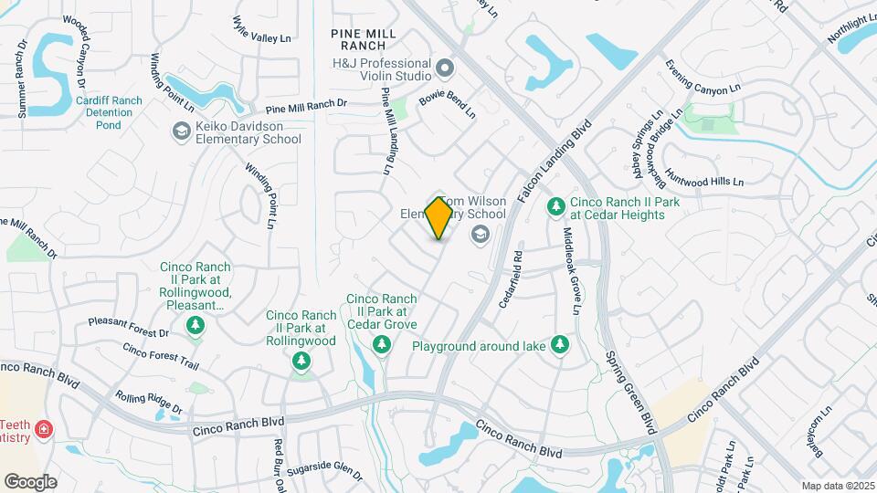 27903 Michener Falls Ln Map and Location Details