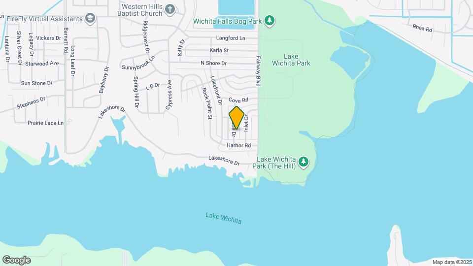 5127 Parklane Dr Map and Location Details