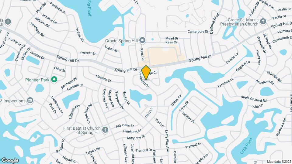 7730 Pinehurst Dr Map and Location Details