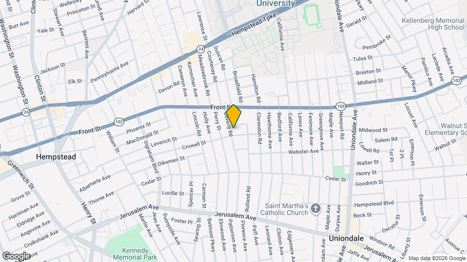 60 Beverly Rd Mapa y Detalles de la Ubicación