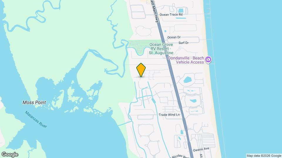 127 Rio Del Mar St Map and Location Details