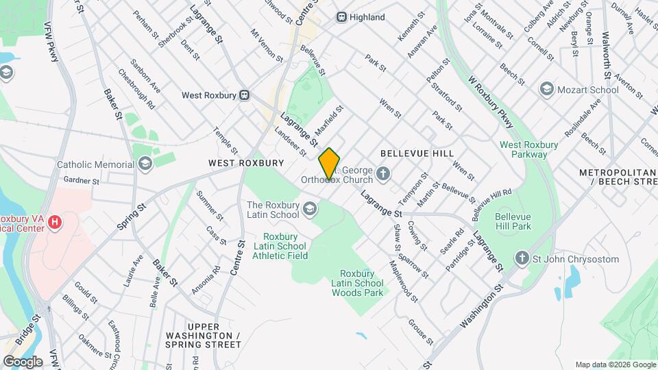 11 Latin Rd Map and Location Details