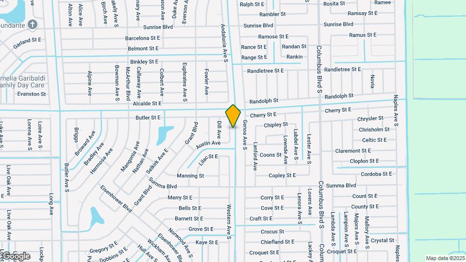 311 Austin Ave Map and Location Details