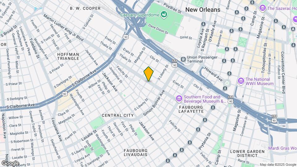 2332 Martin Luther King Jr Blvd Map and Location Details