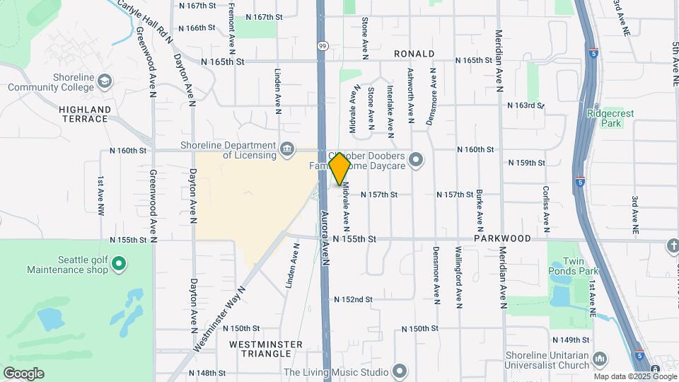 15703 Midvale Ave N Map and Location Details