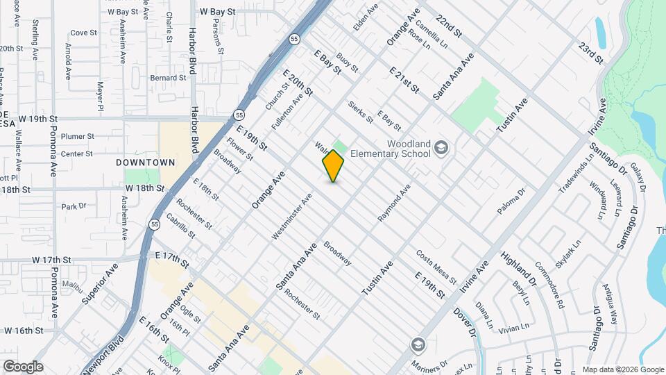 267 Costa Mesa St Map and Location Details