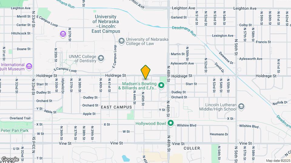 1412 N 45th St Map and Location Details