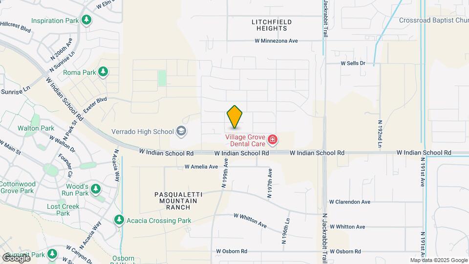 19874 W Devonshire Ave Map and Location Details