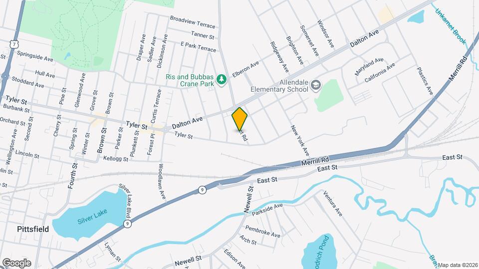 111 Benedict Rd Map and Location Details