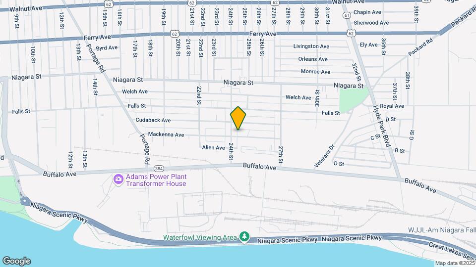 2420 Mackenna Ave Map and Location Details
