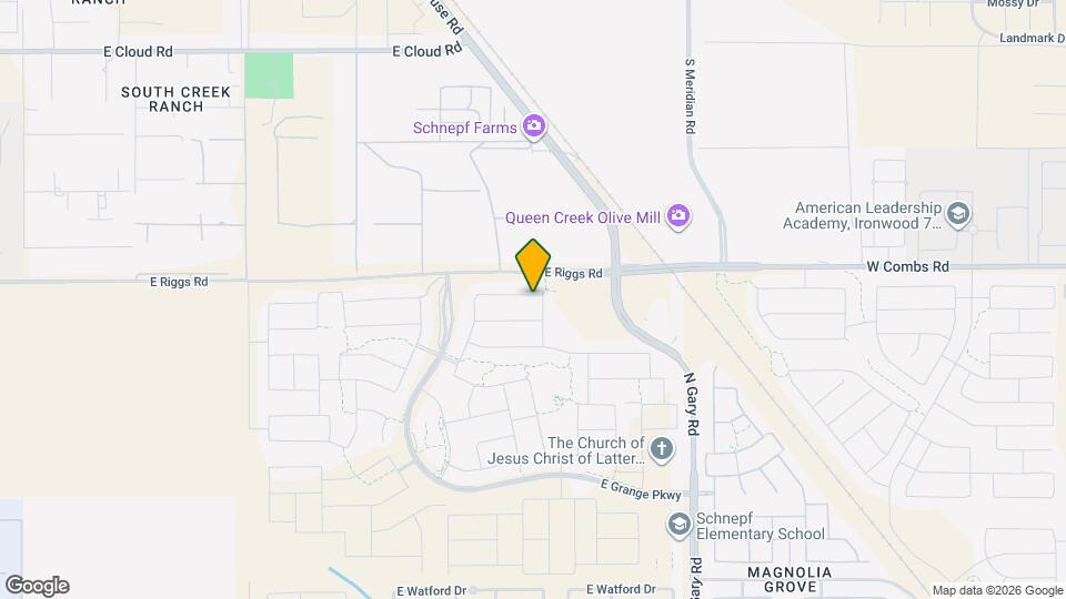 22913 E Marsh Rd Mapa y Detalles de la Ubicación