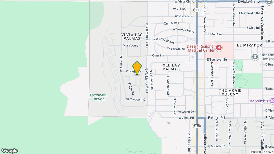 866 N Topaz Cir Map and Location Details