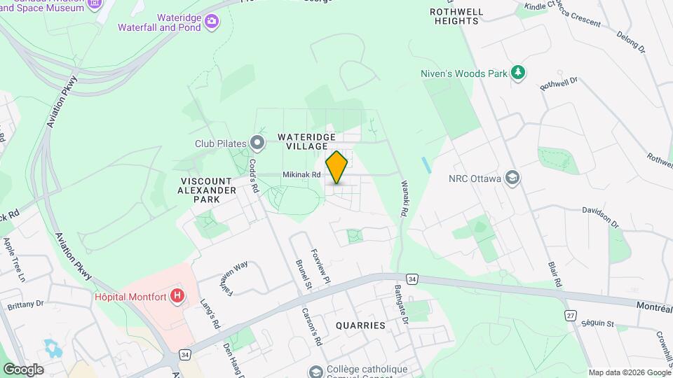 605 Makwa Private Map and Location Details