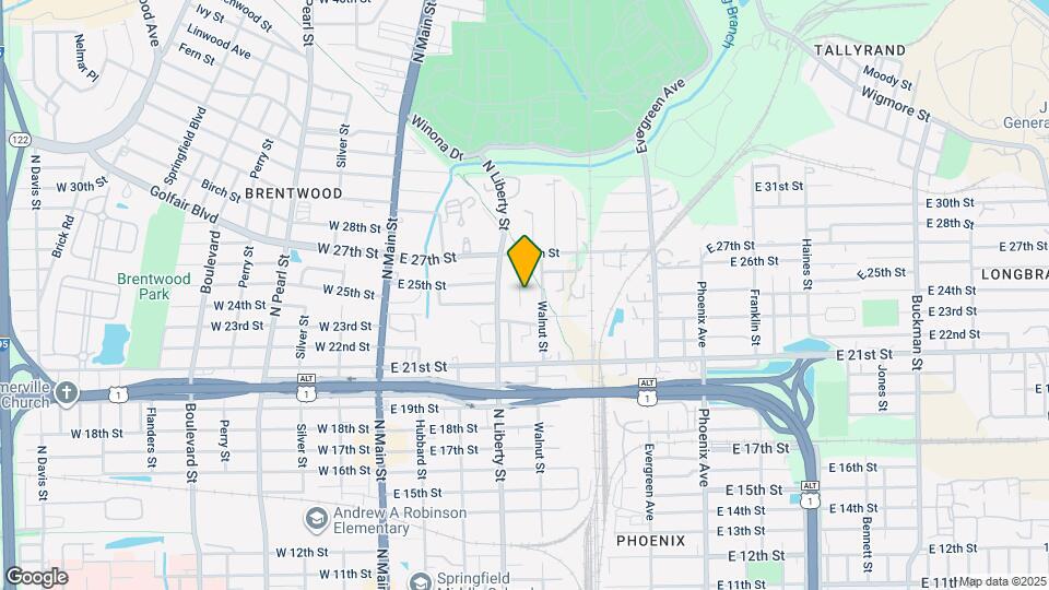 3341 Westlake Ave Map and Location Details