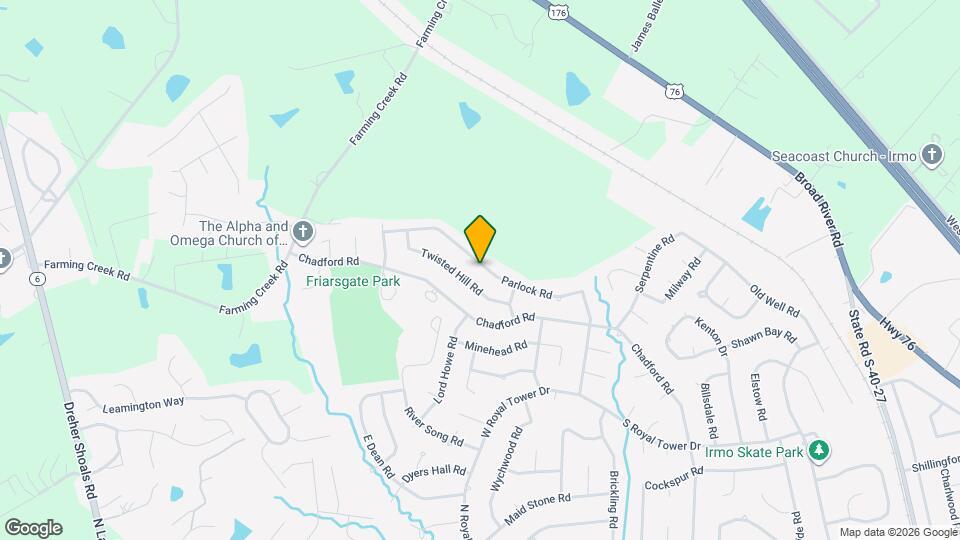 524 Parlock Rd Map and Location Details