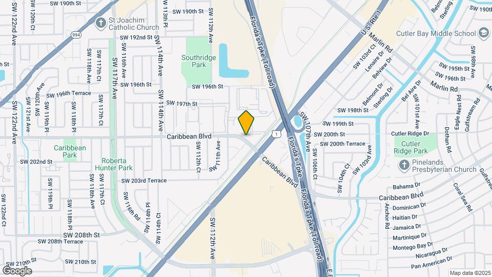 19755 SW 110th Ct Map and Location Details