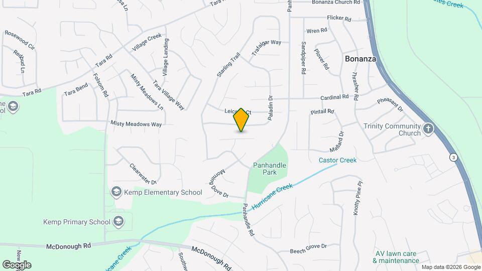 1374 Misty Ridge Ct Map and Location Details