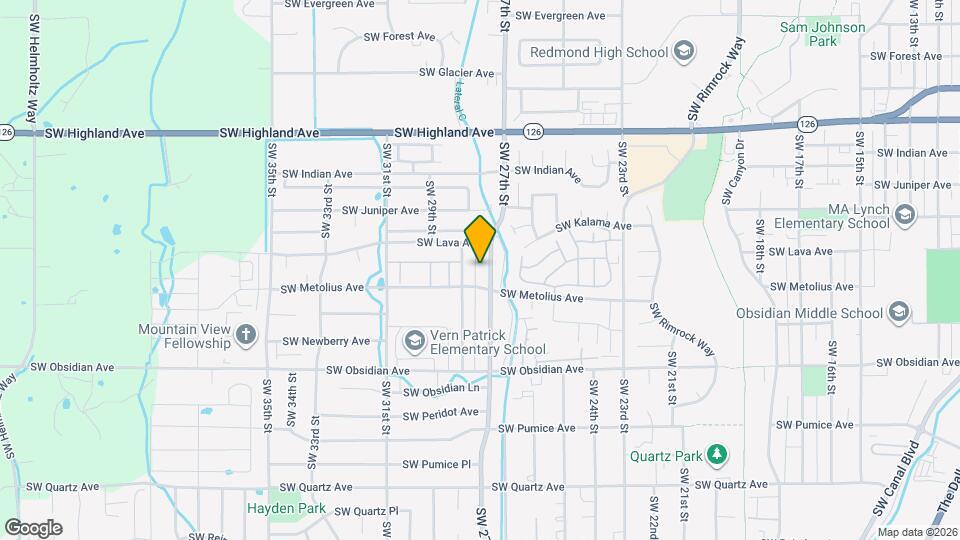 1245-1247 SW 27th St Map and Location Details