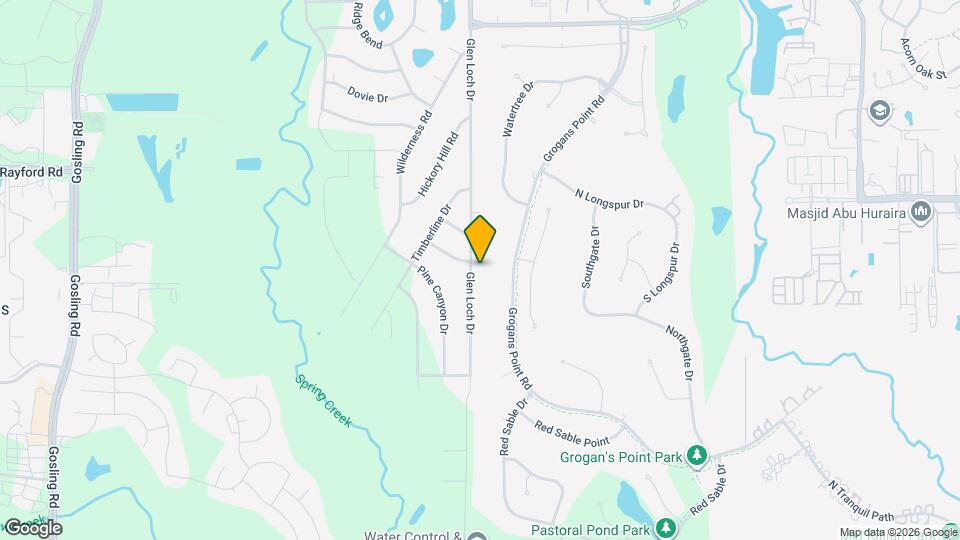 24522 Glen Loch Dr Map and Location Details