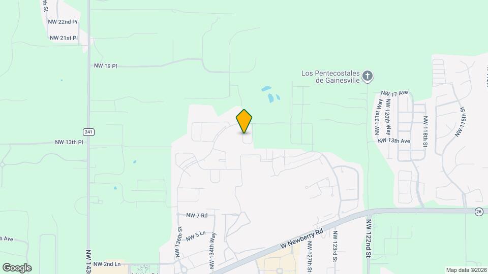 1386 NW 132nd Cir Map and Location Details