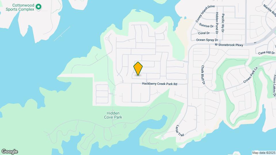 11617 Summer Springs Dr Map and Location Details