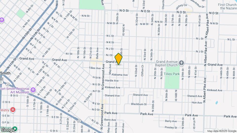 2901 Tilles Ave Map and Location Details