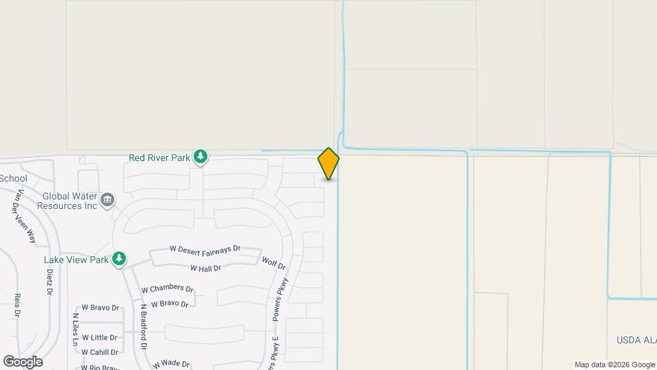 22705 N Rummler Ln Map and Location Details