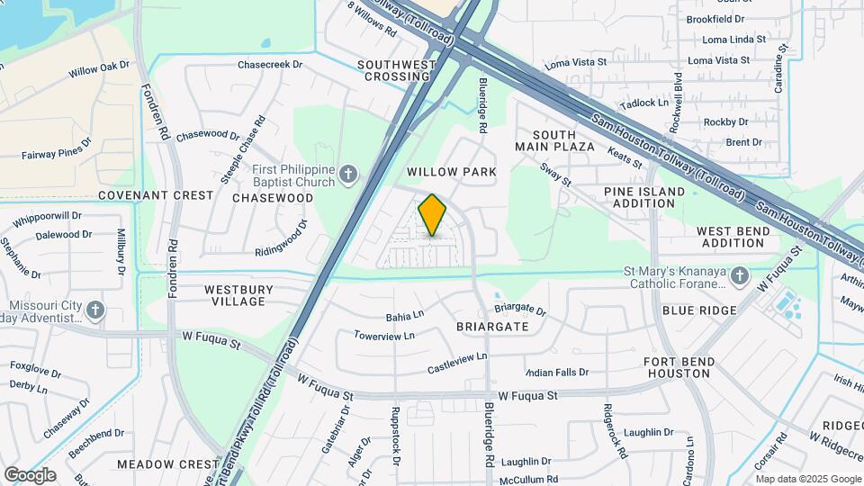 7071 Chasewood Dr Map and Location Details