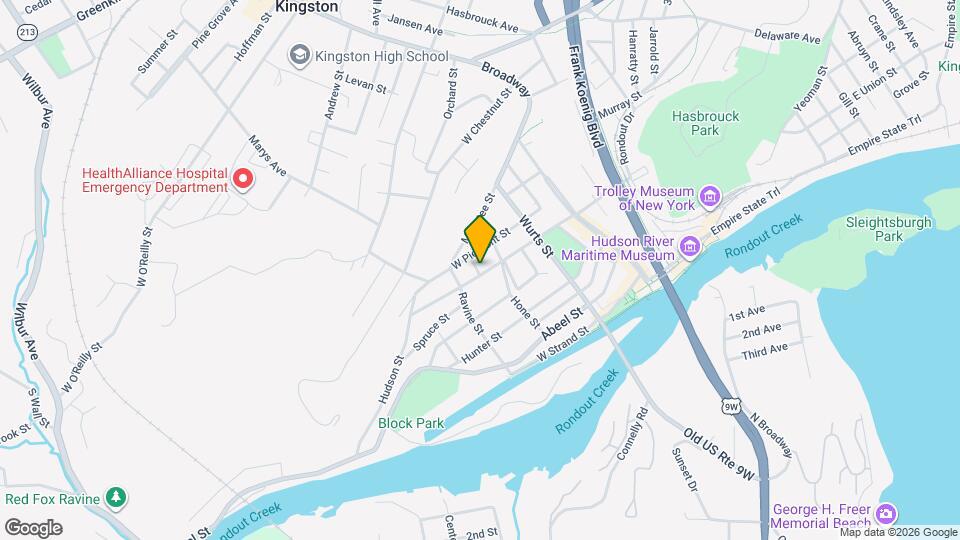 2 Russell St Map and Location Details