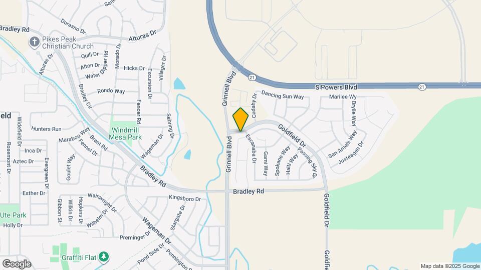 6867 Passing Sky Dr Map and Location Details