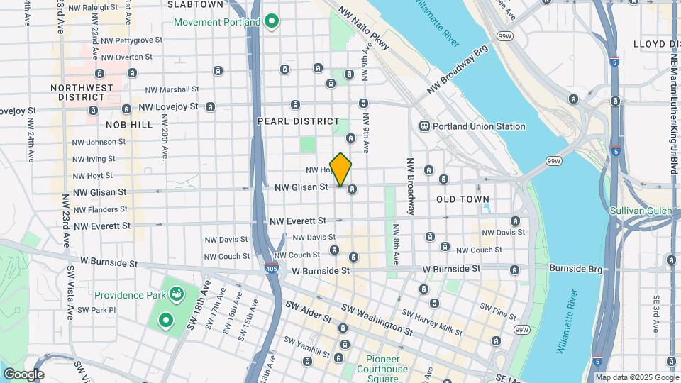 420 NW 11th Ave, Unit 709 Map and Location Details