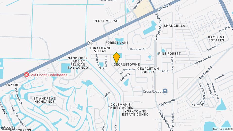 105 Powderhorn Ct Map and Location Details